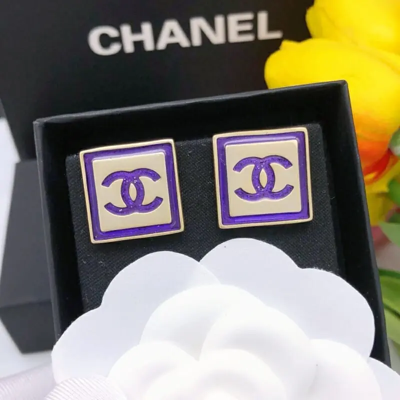 chanel boucles doreilles pour femme s_1234bab1